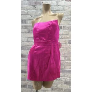 Luxxel In The Moment‎ Hot Pink Barbie Prom, Cocktail, Party, Event Dress S NWT